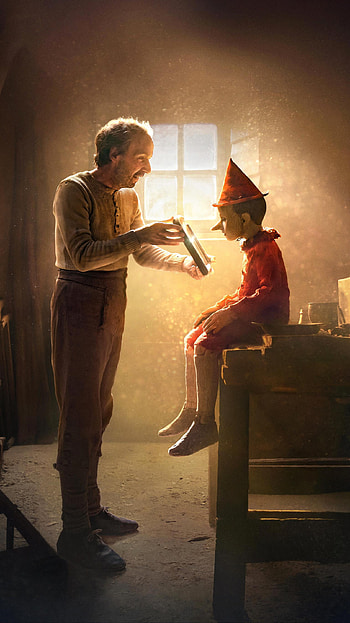 Pinocchio (2022) movie HD phone wallpaper