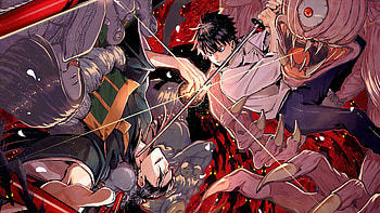 Yuta Okkotsu vs Suguru Geto, Jujutsu Kaisen 0: The Movie HD wallpaper