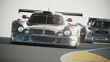 Mercedes-Benz CLK GTR, Gran Turismo 7 HD wallpaper