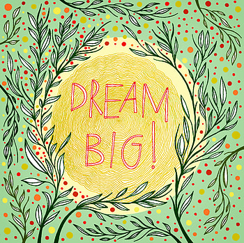 Leaves, Patterns, Words, Circles, Inscription, Dreams, Reverie HD wallpaper
