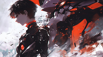 Shinji Ikari in Neon Genesis Evangelion Anime, Anime, Neon Genesis Evangelion, Shinji Ikari HD wallpaper