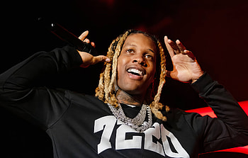 Vibrant of Lil Durk: A Night of Music and Energy, music, rapper, Lil Durk HD wallpaper