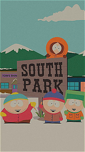 South park, aestetic, southpark HD phone wallpaper