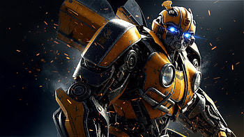 Dominion Transformers, transformers, movies, bumblebee, artwork, art, digital-art, ai HD wallpaper
