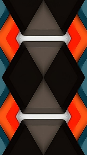 fdsklkik, digital, new, texture, android, cool, black, pattern, abstract, , orange, 3d, material, modern, , design HD phone wallpaper