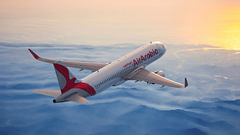 Air Arabia, AVIAREPS GSA, Austria, AVIAREPS HD wallpaper