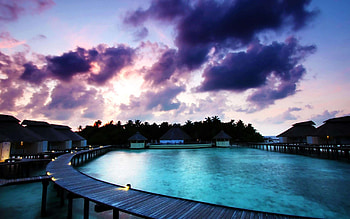 Bali resort bliss, Luxury escapes, Unparalleled indulgence, Ultimate relaxation HD wallpaper