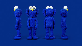 KAWS , Stunning visuals, , Artistic display HD wallpaper