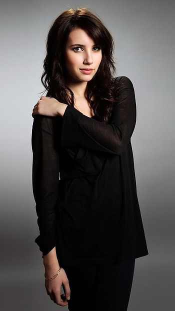 Emma Roberts brunette, Sony Xperia X, Z5 Premium HD phone wallpaper