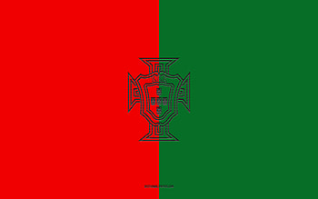 Portugal Football, fifa, soccer, logo, national, team, emblem, sport, uefa HD wallpaper