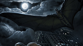 Batman Coming, batman, superheroes, digital-art, artwork HD wallpaper