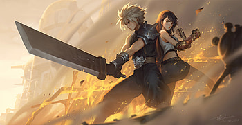 Final Fantasy VII, tifa-lockhart, final-fantasy, games, artstation HD wallpaper