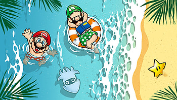 Super Mario HD wallpaper