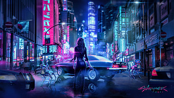 Cyberpunk 2077, For Laptop HD wallpaper
