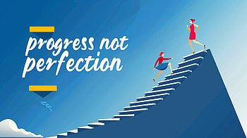 Motivational Progress Quote, motivational, inspirational HD wallpaper