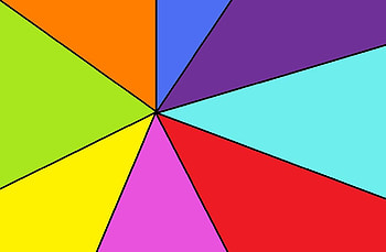 burst of color, burst, glass, color HD wallpaper