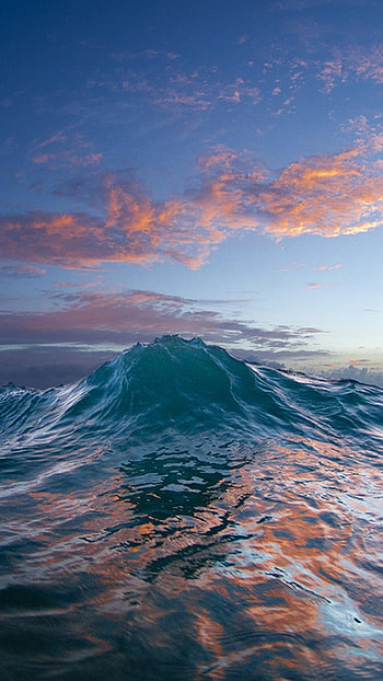 Ocean, Background HD phone wallpaper