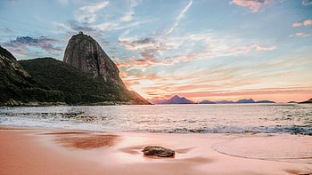 Urca, Rio de Janeiro, Laptop , Stunning visuals, Breathtaking views HD wallpaper