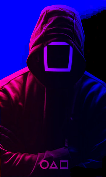 Squid games, pink, cap HD phone wallpaper