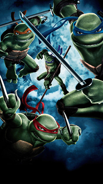 TMNT (2022) movie HD phone wallpaper