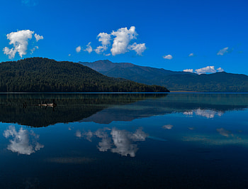 Nature, Lake, Rara, Nepal HD wallpaper