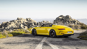 2019 Porsche 911 Speedster , porsche-911, porsche, cars HD wallpaper