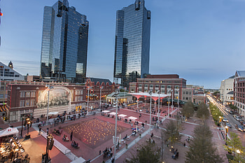 Downtown Fort Worth, Local activities, Neighborhood guide, City exploration HD wallpaper