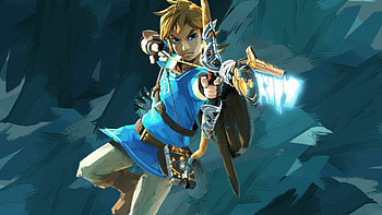 The Legend of Zelda, Link , Hero of Hyrule, Nostalgic artwork HD wallpaper