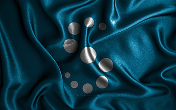 Sjaelland flag, , silk wavy flags, Region Zealand, danish regions, Day of Sjaelland, Flag of Sjaelland, fabric flags, 3D art, Sjaelland, Regions of Denmark, Denmark HD wallpaper