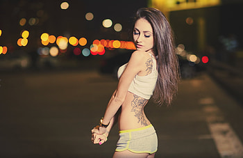Alexey Tsyganov Tattoos, model, celebrities, girls, alexey-tsyganov, tattoos HD wallpaper