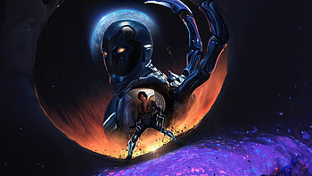 Blue Beetle New Poster, blue-beetle, 2023-movies, movies, superheroes HD wallpaper