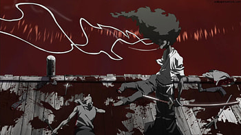 River of Blood - by Afro Samurai HD wallpaper