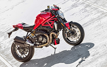 Ducati Monster 1200 R, , side view, 2022 bikes, superbikes, 2022 Ducati Monster 1200 R, italian cars, Ducati HD wallpaper