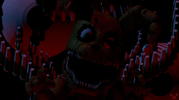 video game, Five Nights at Freddy's 4, Five Nights at Freddy's HD wallpaper