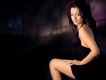 Trisha, sexy, hot, cute, model HD wallpaper