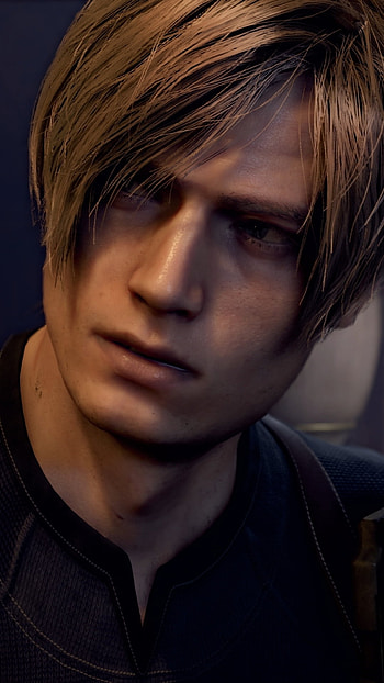RE4: Leon | Resident Evil 4 Portrait | Leon Mobile Art, video game, Resident Evil 4 (2023), Leon S. Kennedy HD phone wallpaper
