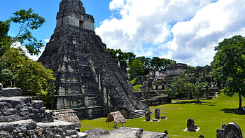 UNESCO jewels, Tikal by air, Antigua to Peten, Touriosity's recommendations HD wallpaper
