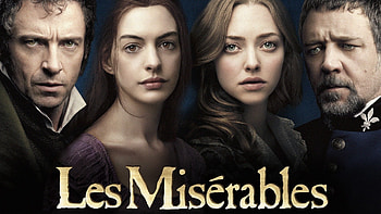 Les Miserables 2012, Home theater gem, Cinematic experience, Unforgettable performances HD wallpaper