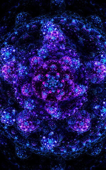 Abstract, Lilac, Patterns, Shine, Brilliance, Fractal HD phone wallpaper
