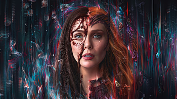 The Scarlet Witch Quest, scarlet-witch, superheroes, artwork, artist, digital-art HD wallpaper