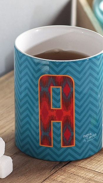 A Name Ka, Blue Design, Coffee Mug HD phone wallpaper
