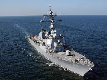 Carrier Strike Group 21 Air Defence Destroyer DDG 68 USS THE SULLIVANS, RIM 161 ABM, VLS for Tomahawk, UH 60R Strike Hawk, aegis defence system, Phalanx HD wallpaper