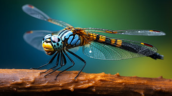 Majestic Dragonfly - Stunning Insect Background, insect, Animal, dragonfly HD wallpaper