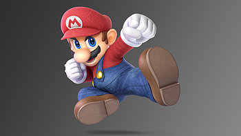 Mario Super Smash Bros Ultimate , super-smash-bros-ultimate, 2018-games, games, mario HD wallpaper