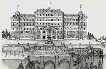 Wes Anderson's creation, Complex caper, Unique storytelling, Cinematic treasure HD wallpaper