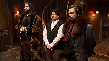 Kayvan Novak, Matt Berry, Harvey Guillén, TV Show, What We Do in the Shadows HD wallpaper