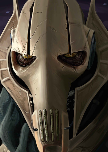 Star Wars General Grievous, Artistic interpretations, Fandom inspiration, Character analysis HD phone wallpaper