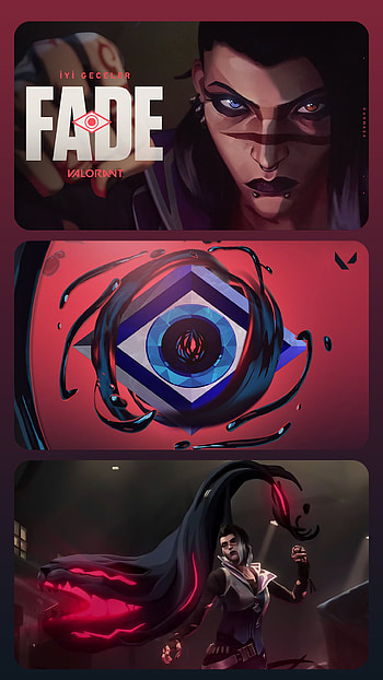 Fade 11, new, agent, triple, valorant, nazar_boncugu HD phone wallpaper
