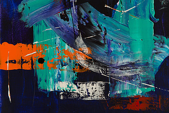 Abstract, Multicolored, Motley, Paint, Canvas HD wallpaper