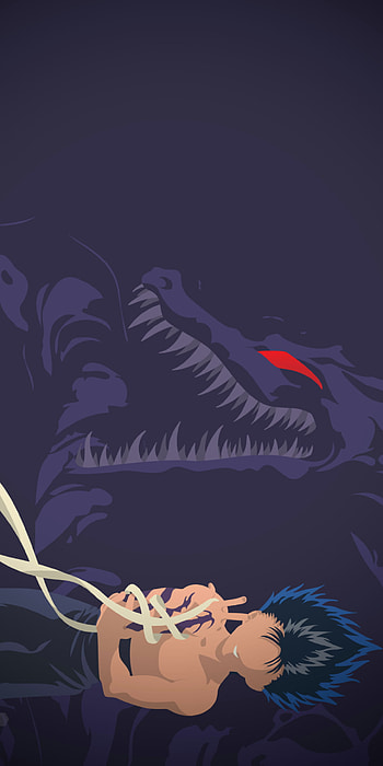 Yu Yu Hakusho Hiei, yu yu Hakusho, dragon of the darkness flame HD phone wallpaper